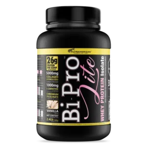 Bipro Lite - Proteína de suero de leche + Colágeno hidrolizado