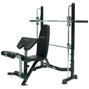 Banco EVO 401: Tu Compañero Ideal para Rutinas de Fuerza