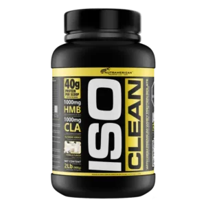 Isoclean - Proteína de suero de leche con Hmb