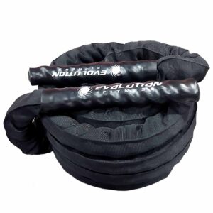 Potencia tus Entrenamientos con la Cuerda para Batidas de Evolution Fitness