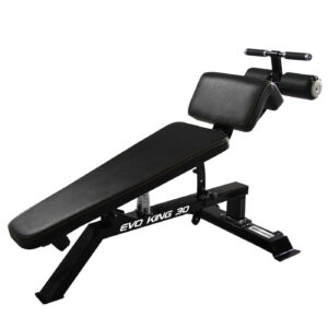 Banco Abdominal Estructura: Comodidad y Resistencia Fitness